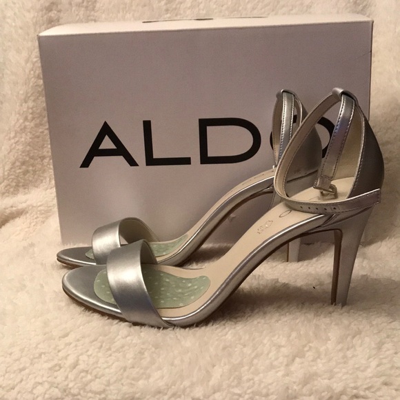 Aldo Shoes - Aldo Silver Sandals